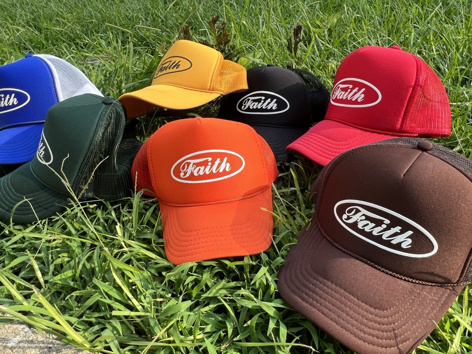 Faith hats